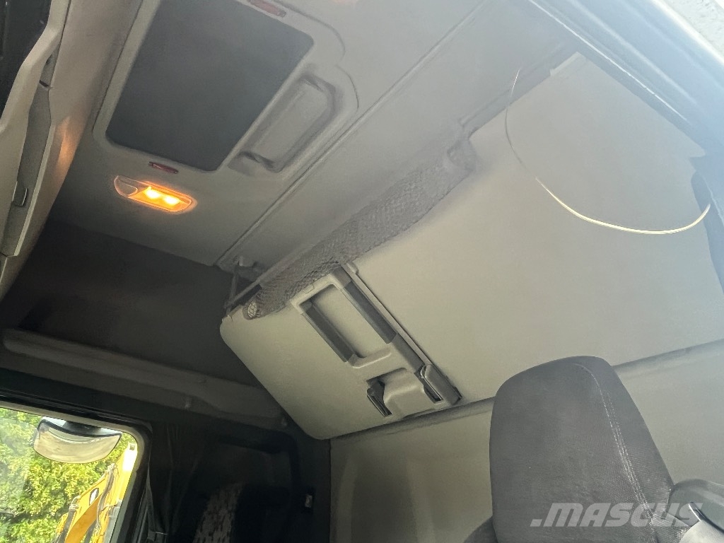Scania R 650 A6X2 m/blokvogn Dragbilar