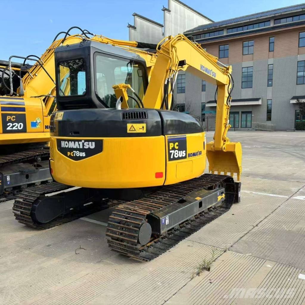 Komatsu PC 78 US 小型挖掘机