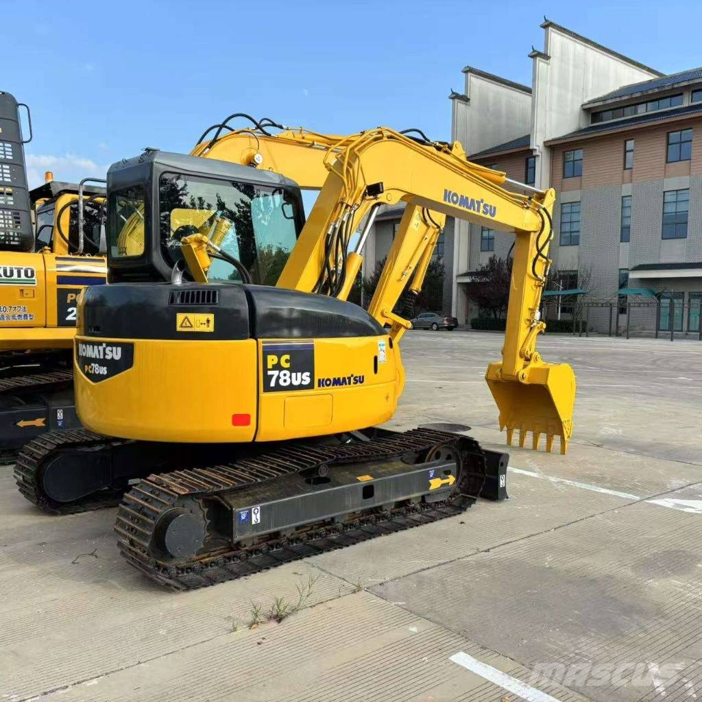 Komatsu PC 78 US 小型挖掘机