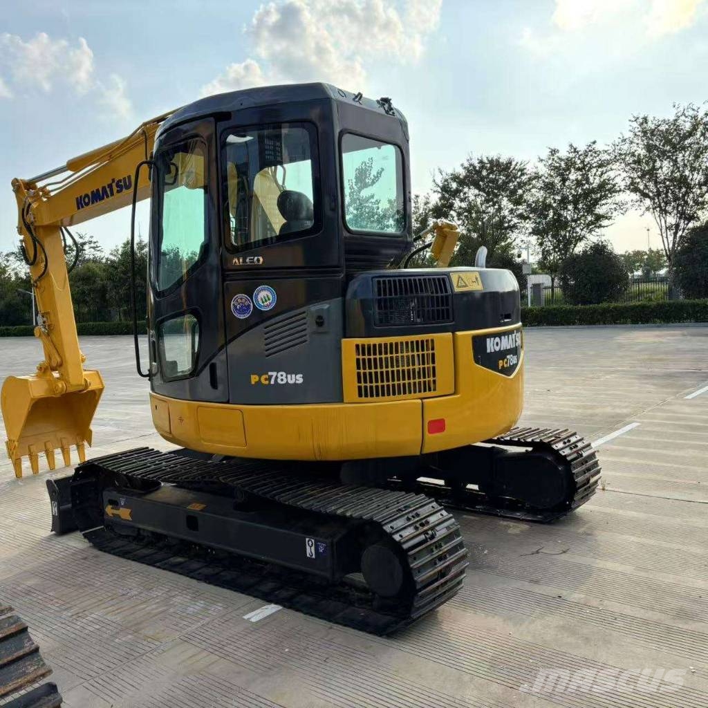 Komatsu PC 78 US 小型挖掘机