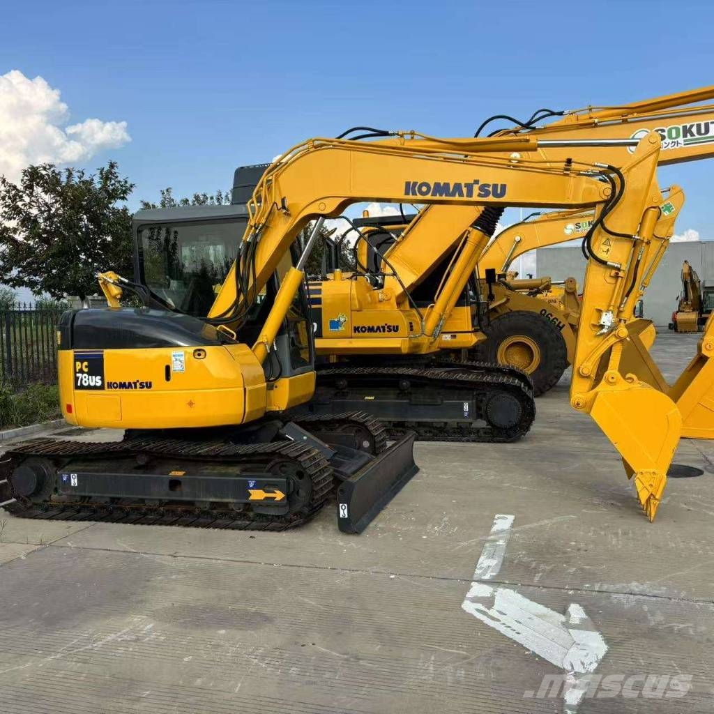 Komatsu PC 78 US 小型挖掘机