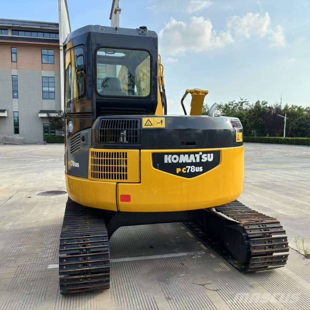 Komatsu PC 78 US 小型挖掘机