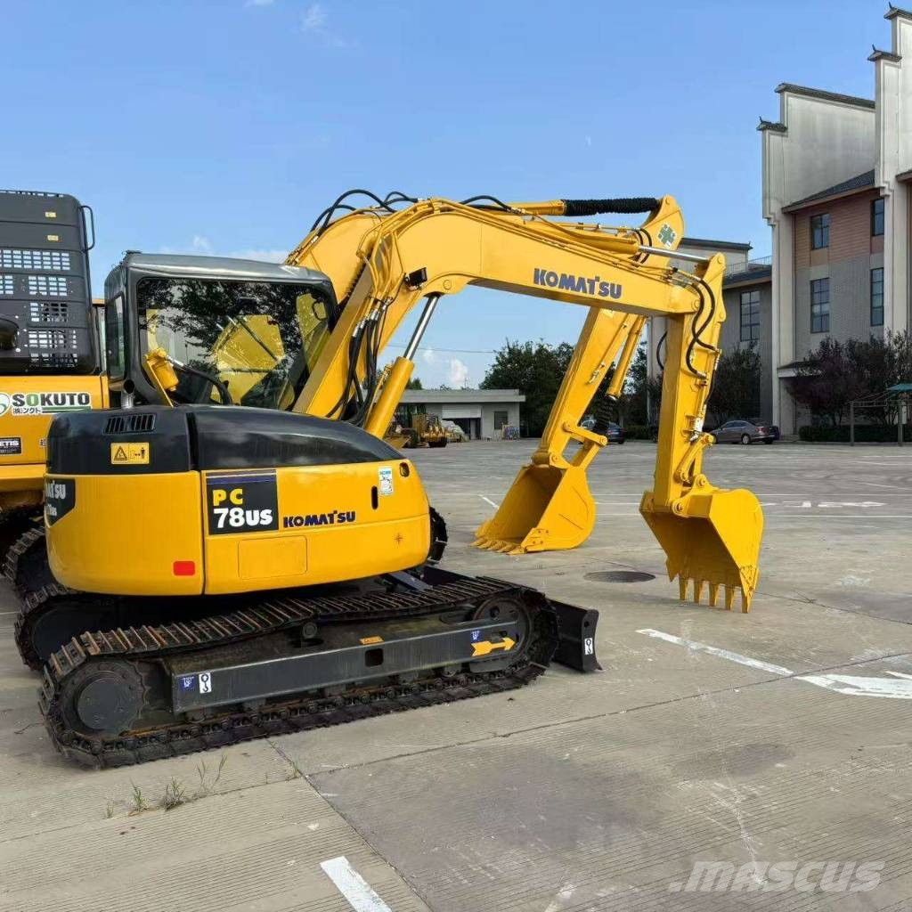 Komatsu PC 78 US 小型挖掘机