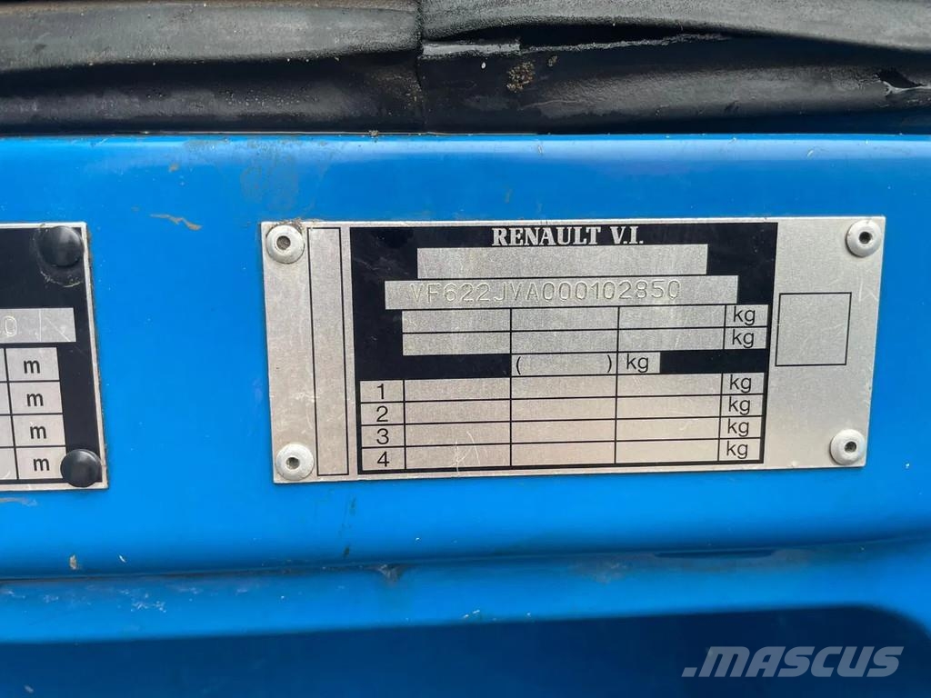 Renault Premium 420 6x2 Tractor Manuel Gearbox Hydraulic G Naudoti vilkikai