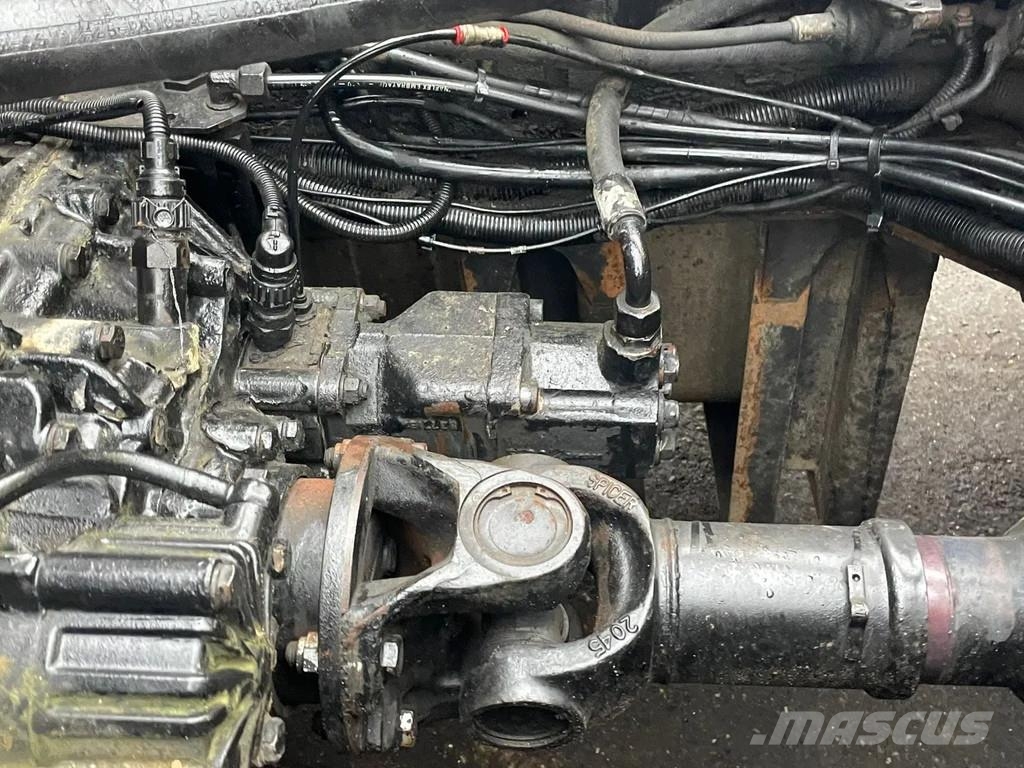 Renault Premium 420 6x2 Tractor Manuel Gearbox Hydraulic G Naudoti vilkikai