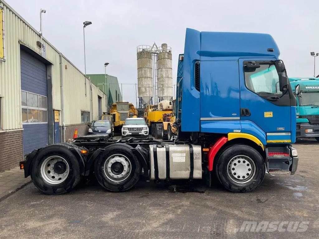 Renault Premium 420 6x2 Tractor Manuel Gearbox Hydraulic G Naudoti vilkikai