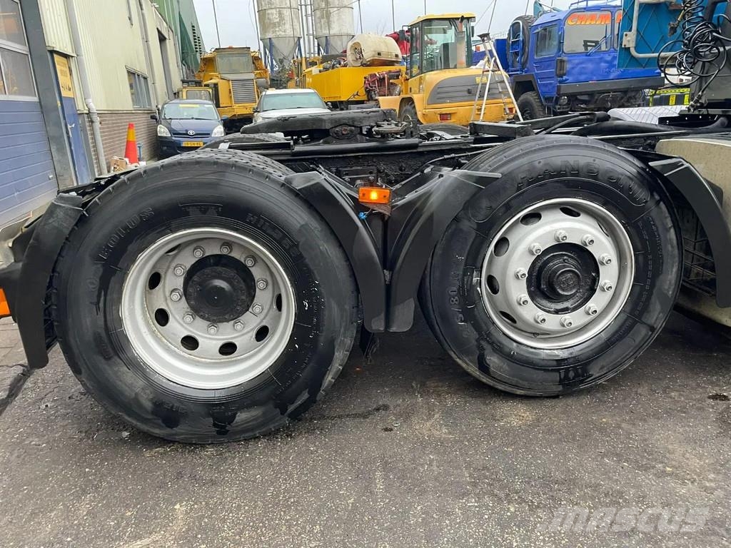 Renault Premium 420 6x2 Tractor Manuel Gearbox Hydraulic G Naudoti vilkikai