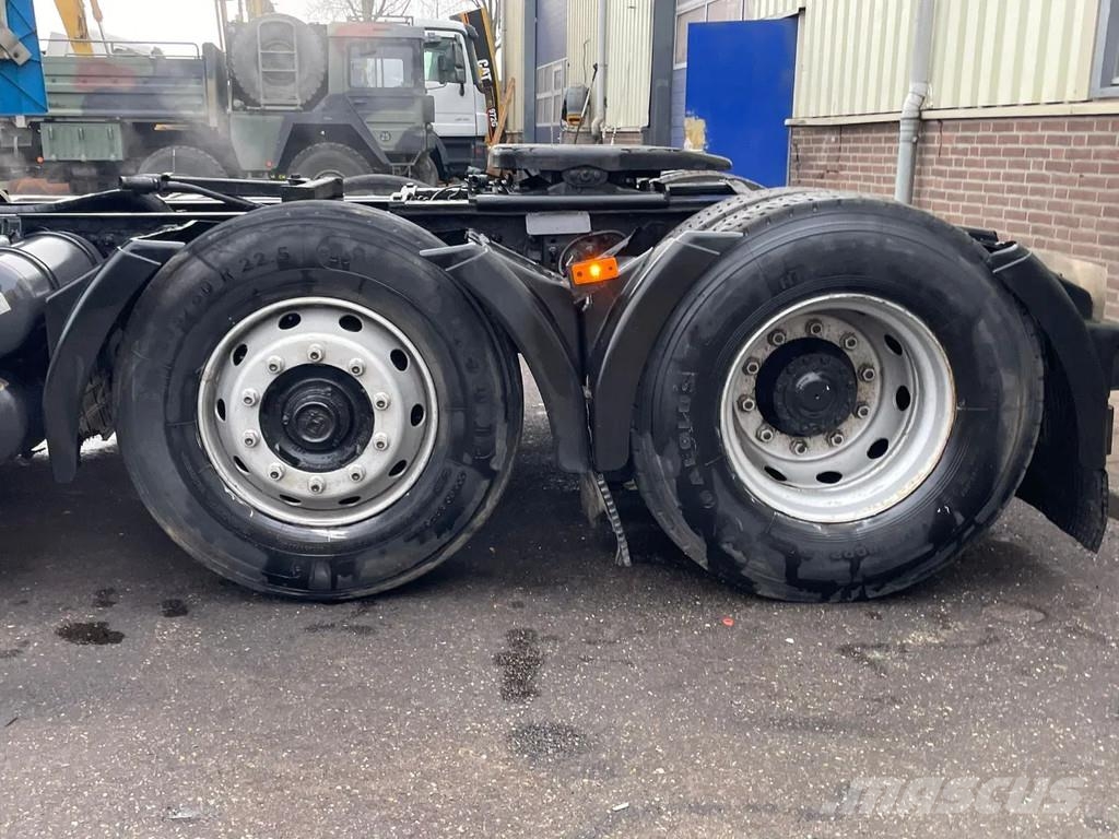 Renault Premium 420 6x2 Tractor Manuel Gearbox Hydraulic G Naudoti vilkikai