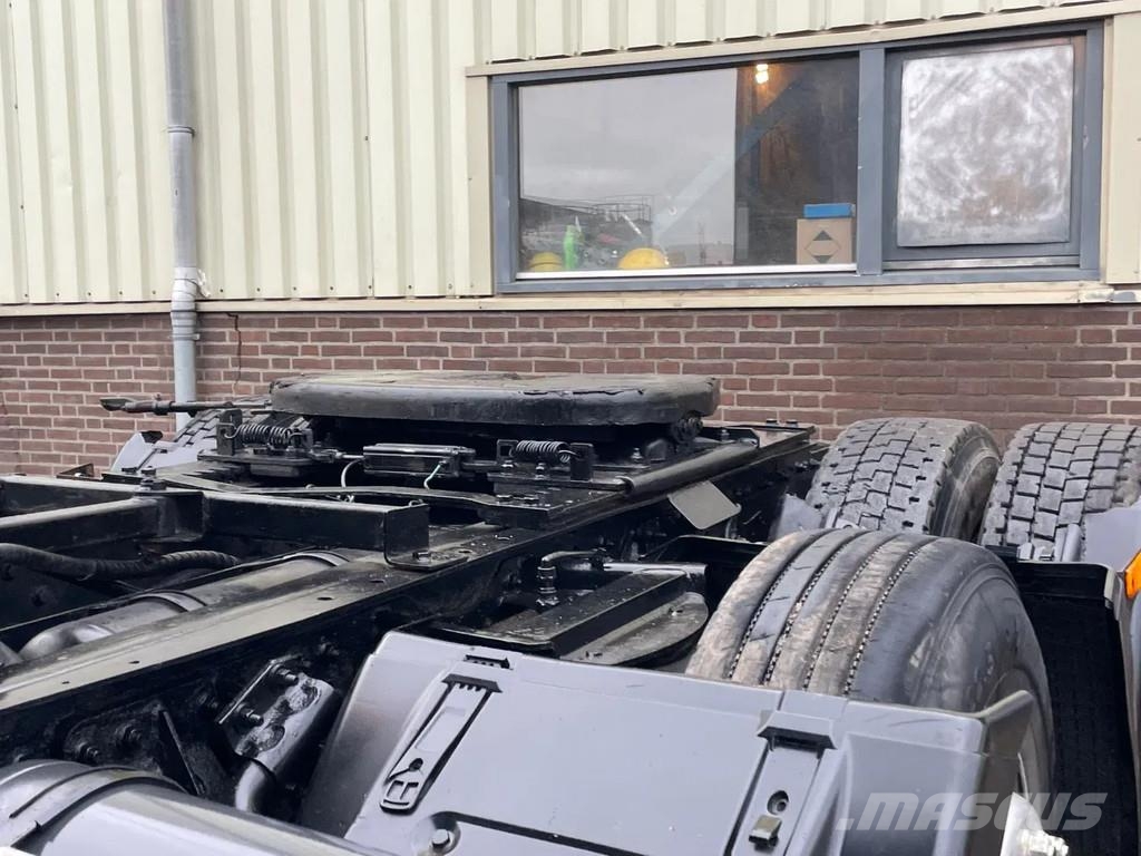 Renault Premium 420 6x2 Tractor Manuel Gearbox Hydraulic G Naudoti vilkikai