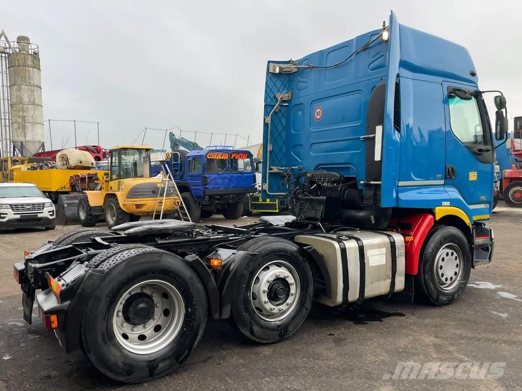 Renault Premium 420 6x2 Tractor Manuel Gearbox Hydraulic G Naudoti vilkikai