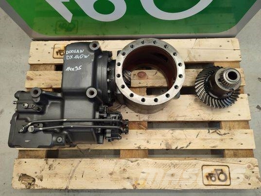 Doosan DX 140 W (14x35) (4143020137) attack Transmisiones