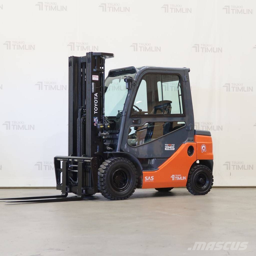 Toyota 02-8FDF25 Dieseltrukit