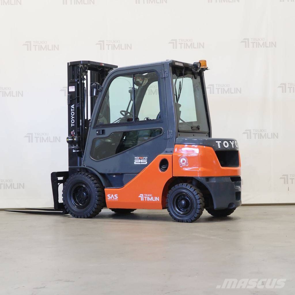 Toyota 02-8FDF25 Dieseltrukit
