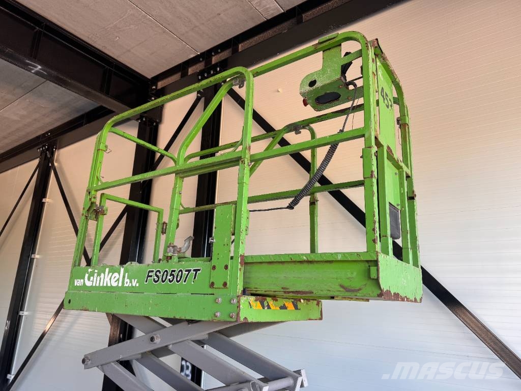 Fronteq FS0507T Schaarhoogwerkers