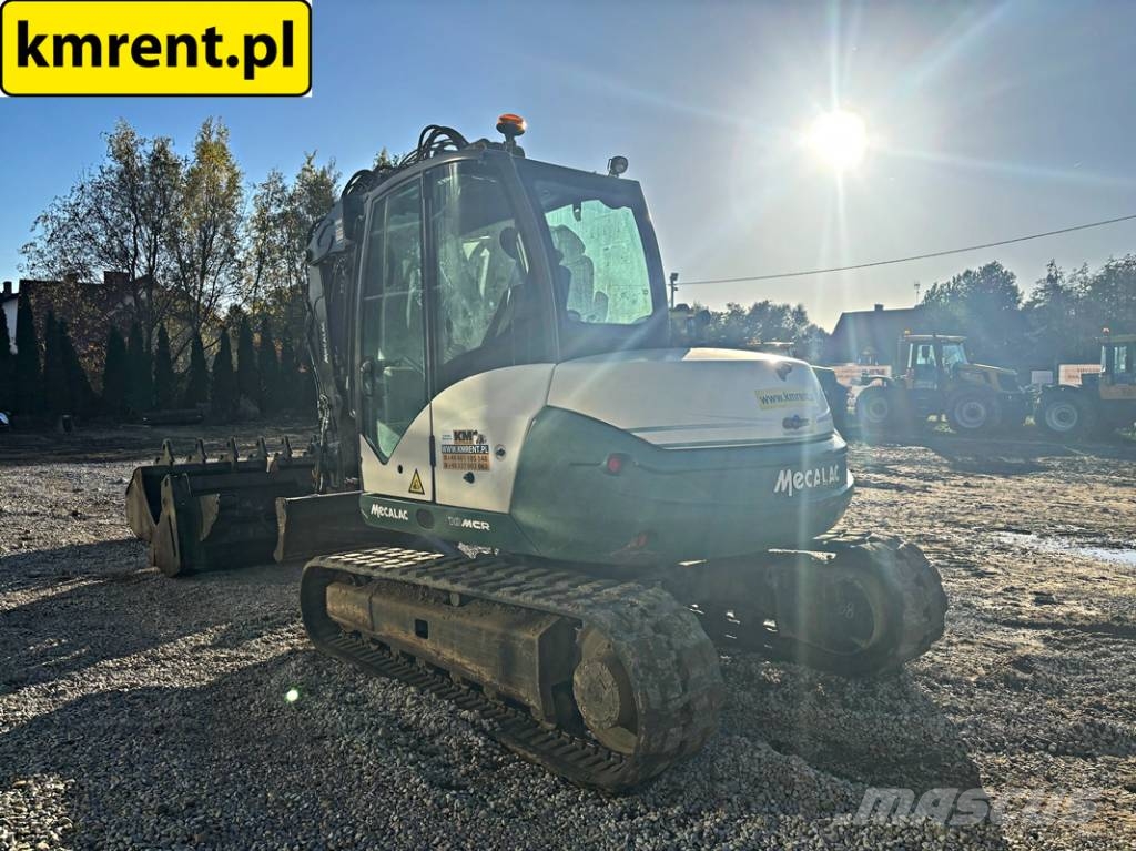 Mecalac 10 MCR MIDI-KOPARKA 2017R | Caterpillar 308 CR, 30 Midi bagri 7t – 12t