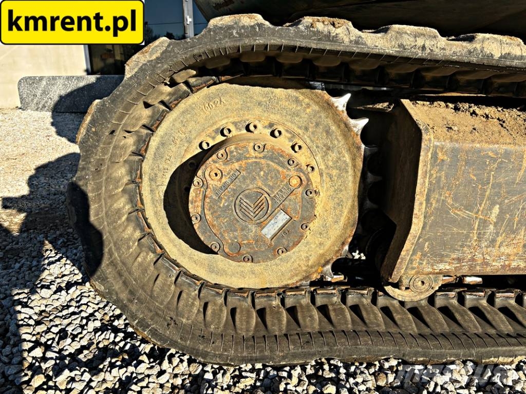 Mecalac 10 MCR MIDI-KOPARKA 2017R | Caterpillar 308 CR, 30 Midi bagri 7t – 12t