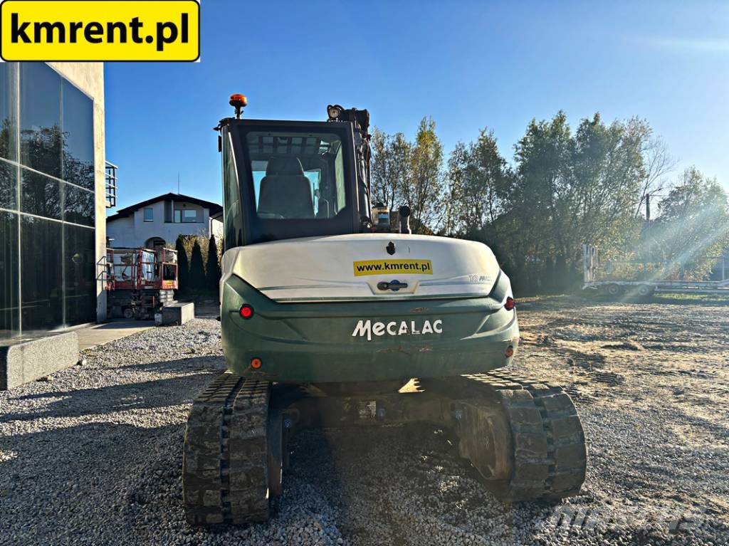 Mecalac 10 MCR MIDI-KOPARKA 2017R | Caterpillar 308 CR, 30 Midi bagri 7t – 12t