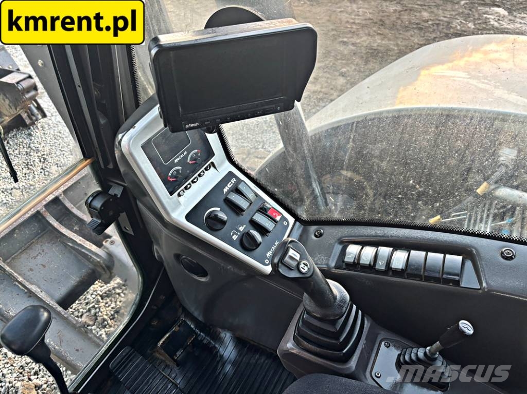 Mecalac 10 MCR MIDI-KOPARKA 2017R | Caterpillar 308 CR, 30 Midi bagri 7t – 12t