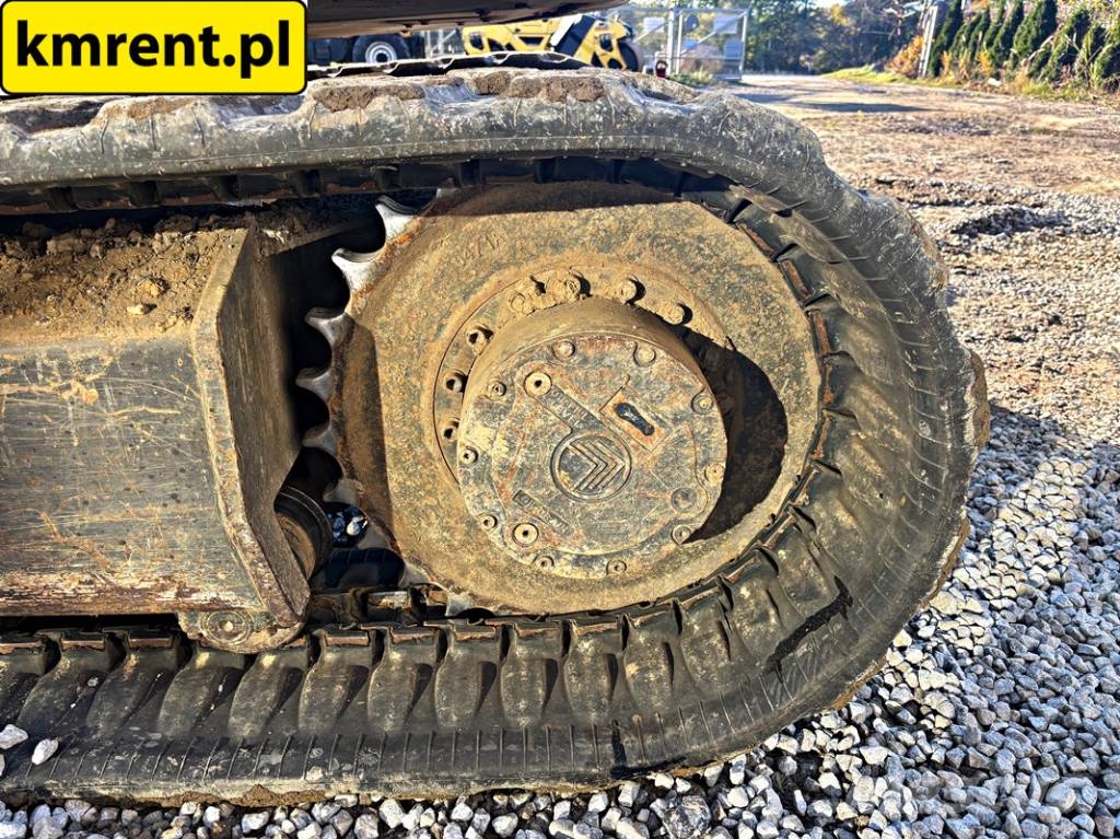 Mecalac 10 MCR MIDI-KOPARKA 2017R | Caterpillar 308 CR, 30 Midi bagri 7t – 12t