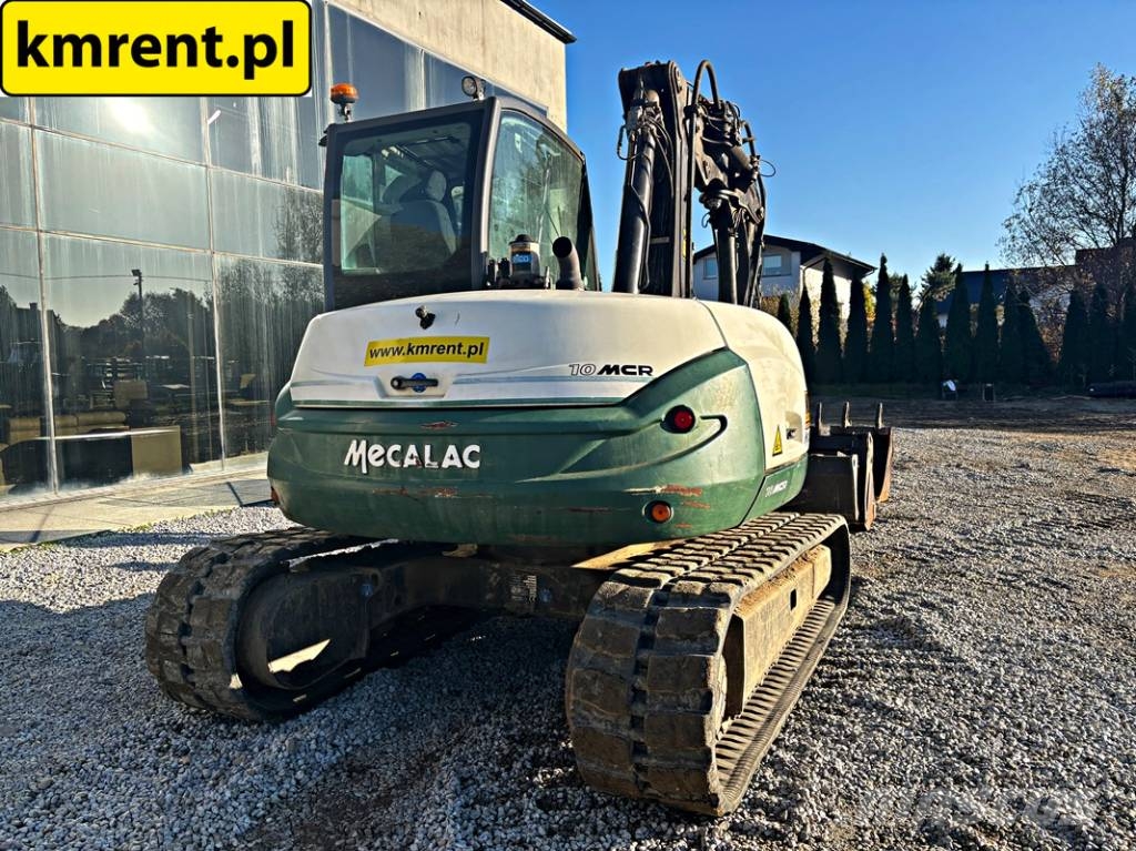 Mecalac 10 MCR MIDI-KOPARKA 2017R | Caterpillar 308 CR, 30 Midi bagri 7t – 12t