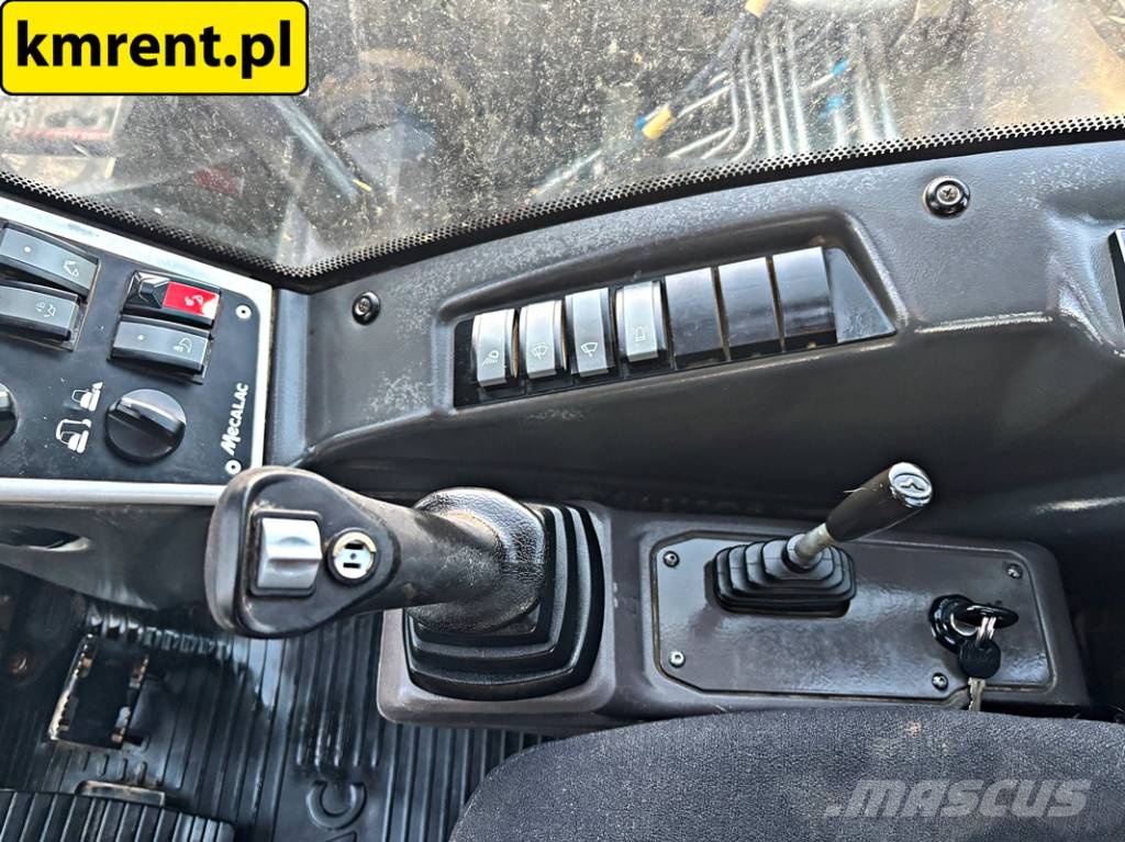 Mecalac 10 MCR MIDI-KOPARKA 2017R | Caterpillar 308 CR, 30 Midi bagri 7t – 12t