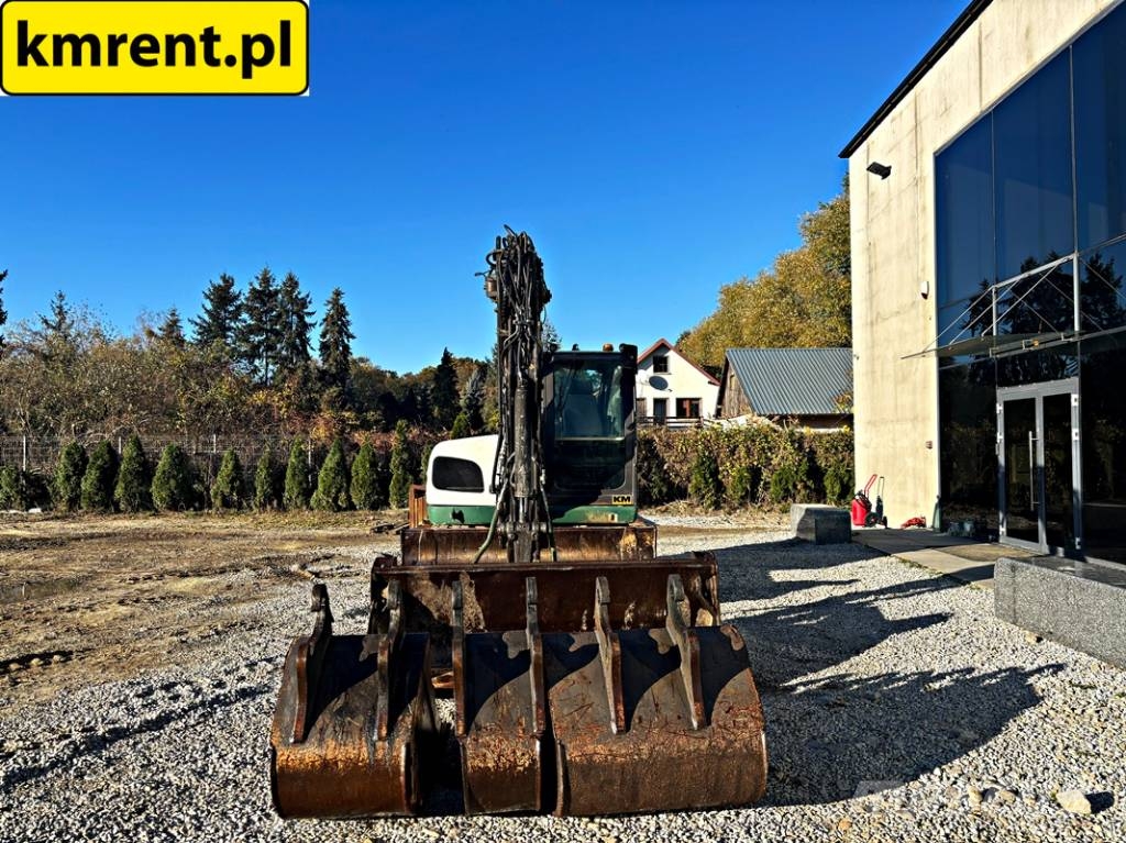 Mecalac 10 MCR MIDI-KOPARKA 2017R | Caterpillar 308 CR, 30 Midi bagri 7t – 12t