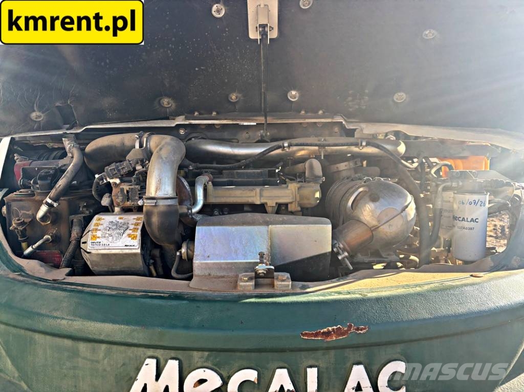 Mecalac 10 MCR MIDI-KOPARKA 2017R | Caterpillar 308 CR, 30 Midi bagri 7t – 12t