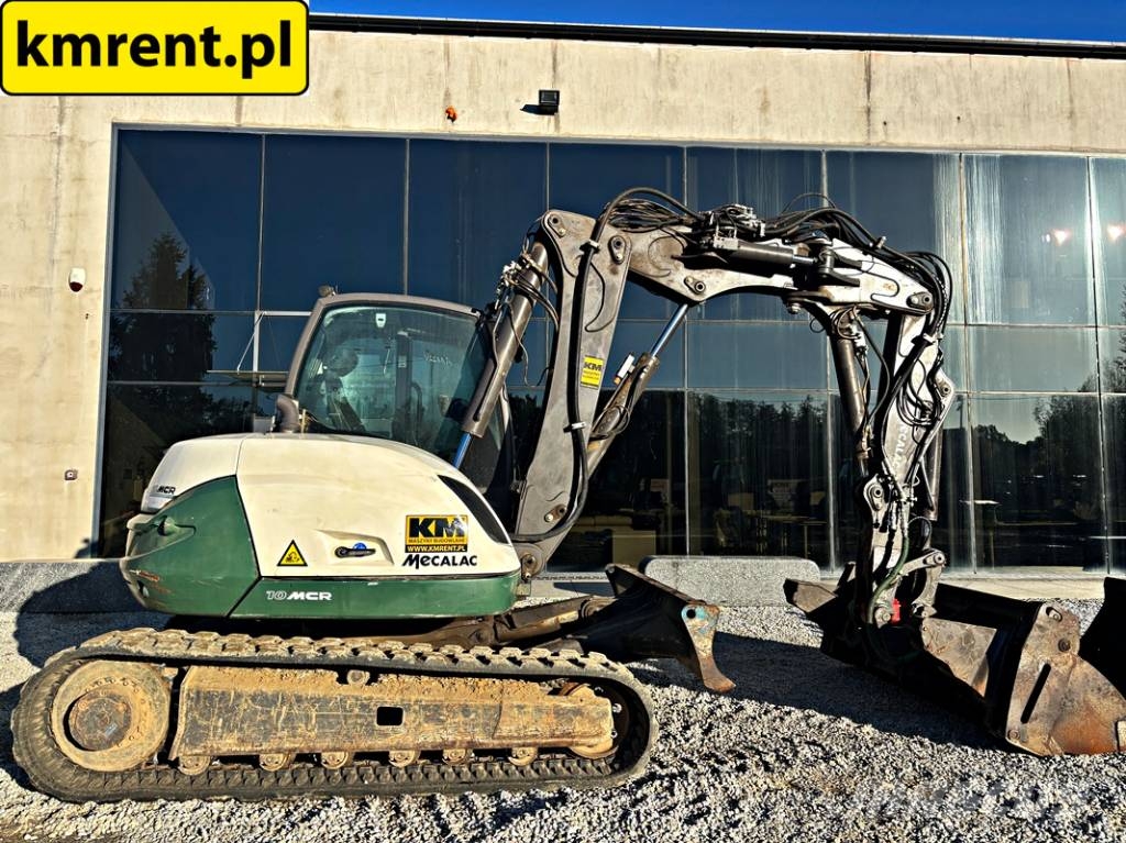 Mecalac 10 MCR MIDI-KOPARKA 2017R | Caterpillar 308 CR, 30 Midi bagri 7t – 12t