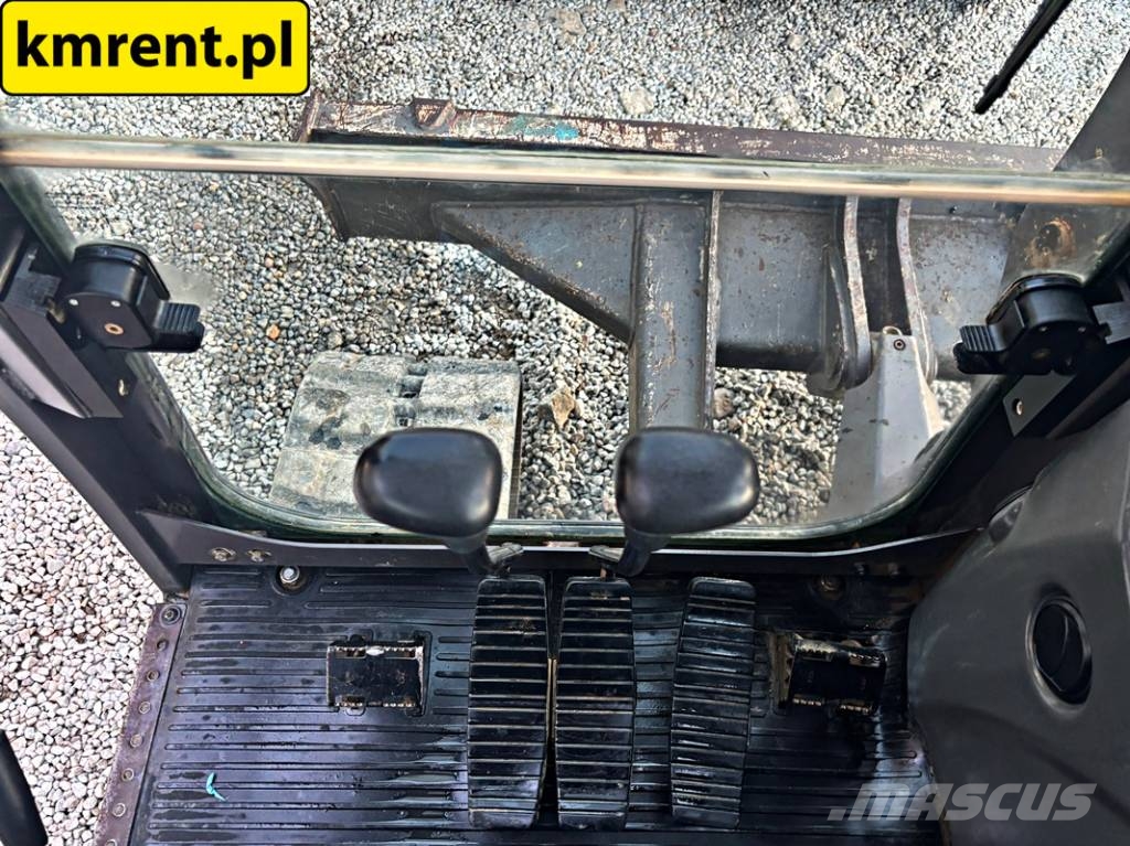 Mecalac 10 MCR MIDI-KOPARKA 2017R | Caterpillar 308 CR, 30 Midi bagri 7t – 12t