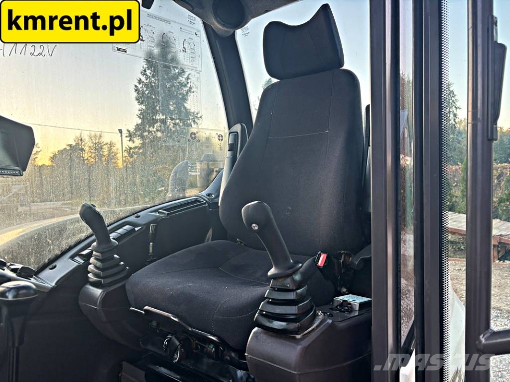 Mecalac 10 MCR MIDI-KOPARKA 2017R | Caterpillar 308 CR, 30 Midi bagri 7t – 12t