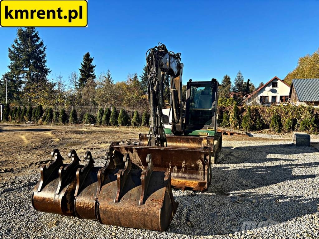 Mecalac 10 MCR MIDI-KOPARKA 2017R | Caterpillar 308 CR, 30 Midi bagri 7t – 12t