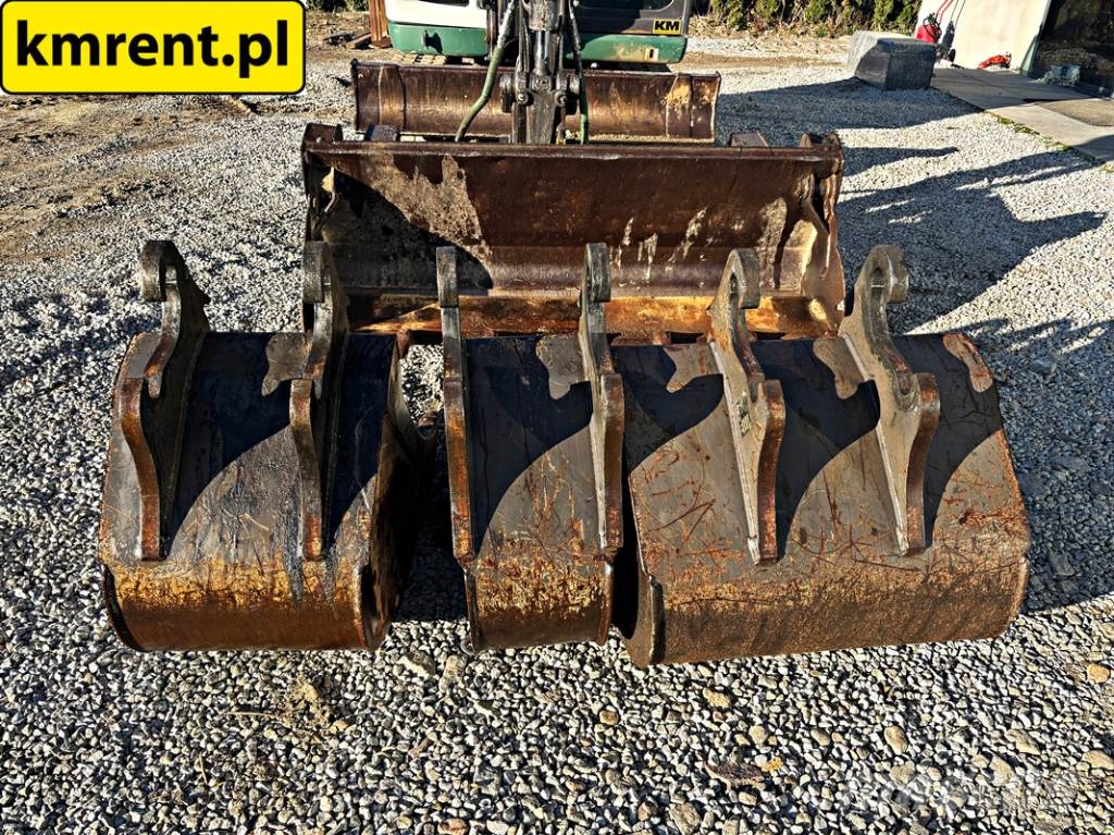 Mecalac 10 MCR MIDI-KOPARKA 2017R | Caterpillar 308 CR, 30 Midi bagri 7t – 12t