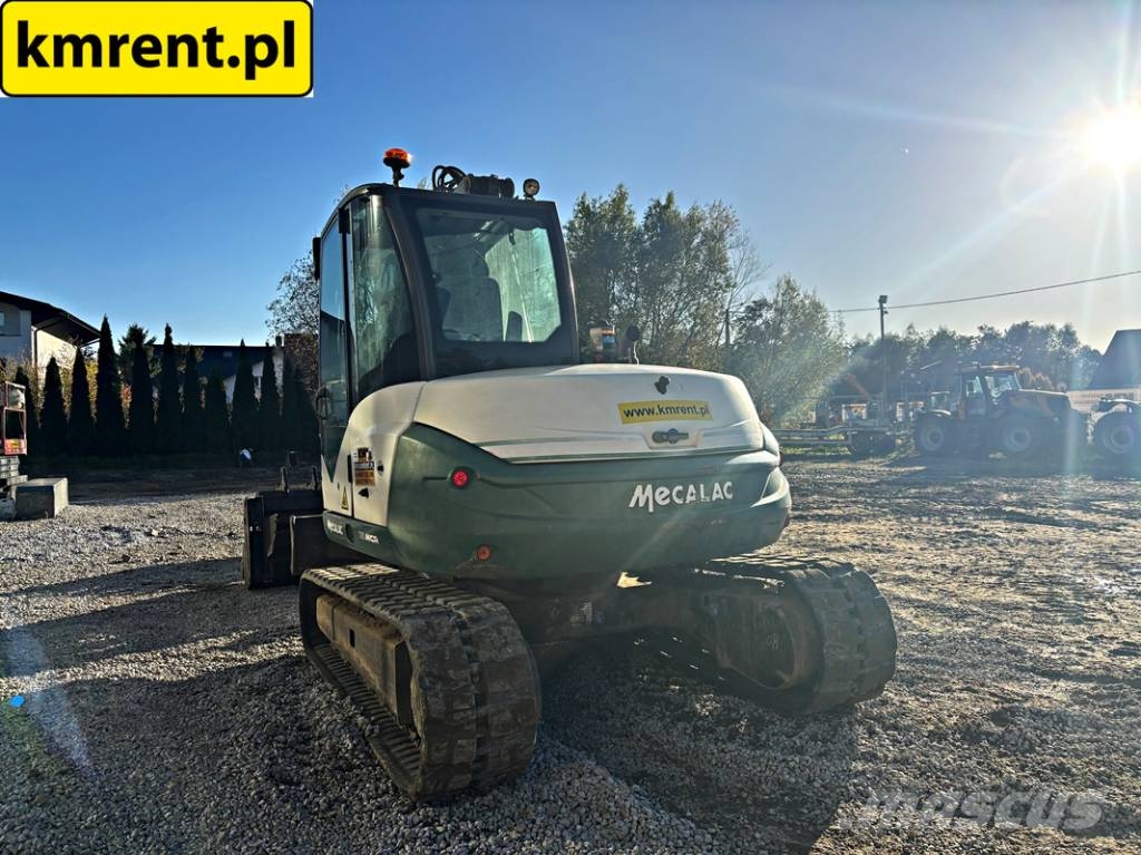 Mecalac 10 MCR MIDI-KOPARKA 2017R | Caterpillar 308 CR, 30 Midi bagri 7t – 12t