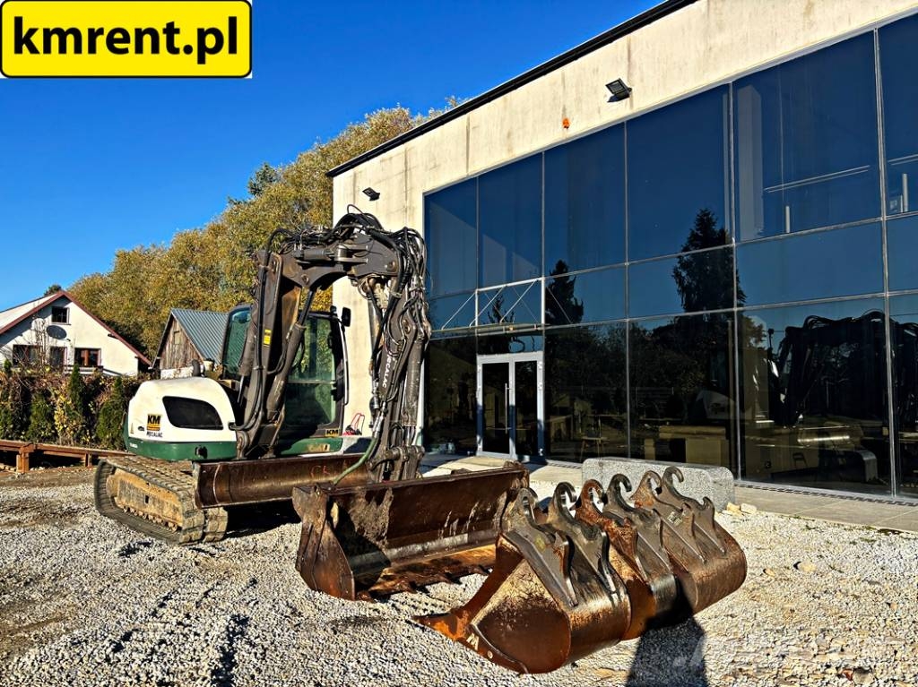 Mecalac 10 MCR MIDI-KOPARKA 2017R | Caterpillar 308 CR, 30 Midi bagri 7t – 12t
