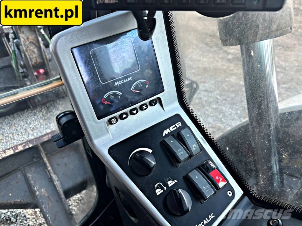 Mecalac 10 MCR MIDI-KOPARKA 2017R | Caterpillar 308 CR, 30 Midi bagri 7t – 12t