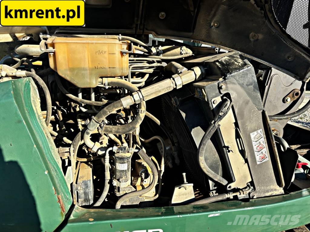 Mecalac 10 MCR MIDI-KOPARKA 2017R | Caterpillar 308 CR, 30 Midi bagri 7t – 12t