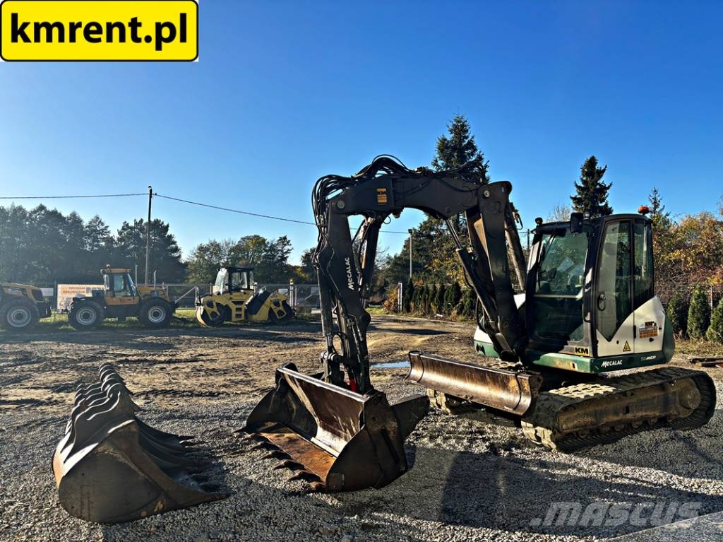 Mecalac 10 MCR MIDI-KOPARKA 2017R | Caterpillar 308 CR, 30 Midi bagri 7t – 12t