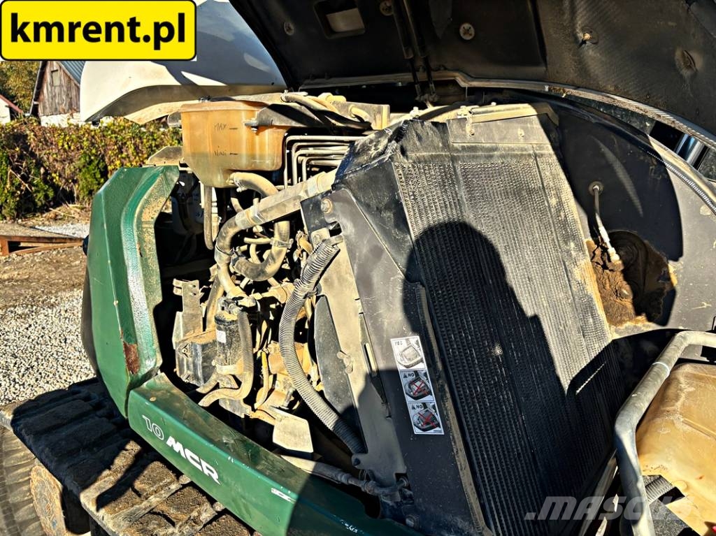 Mecalac 10 MCR MIDI-KOPARKA 2017R | Caterpillar 308 CR, 30 Midi bagri 7t – 12t