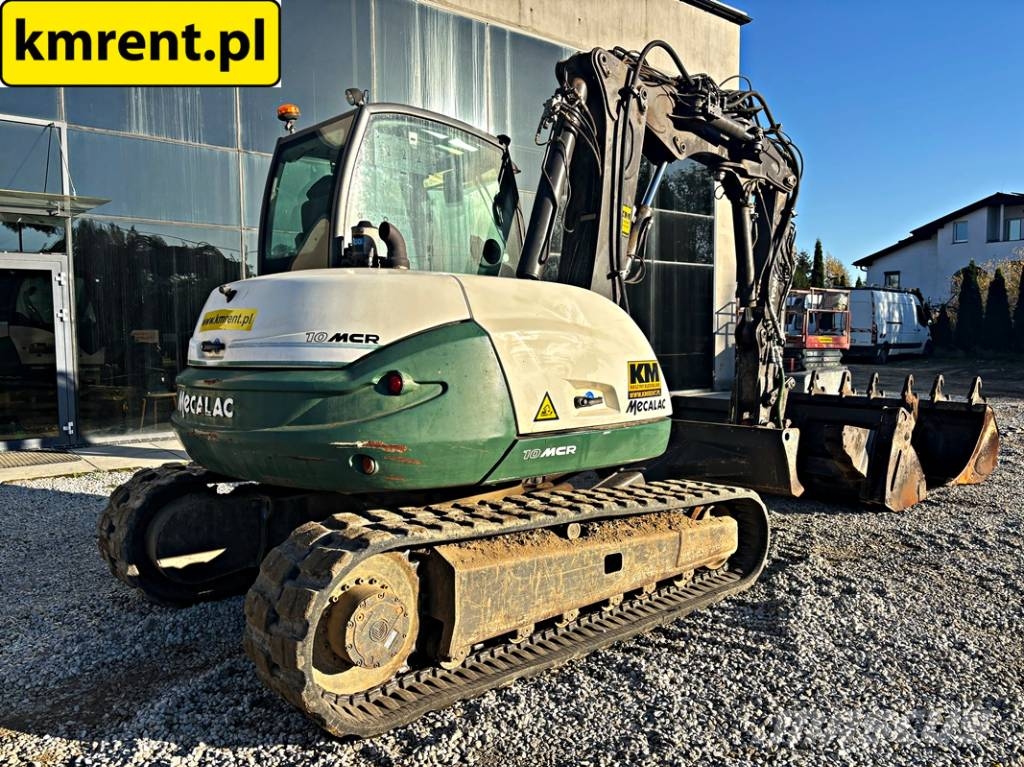Mecalac 10 MCR MIDI-KOPARKA 2017R | Caterpillar 308 CR, 30 Midi bagri 7t – 12t