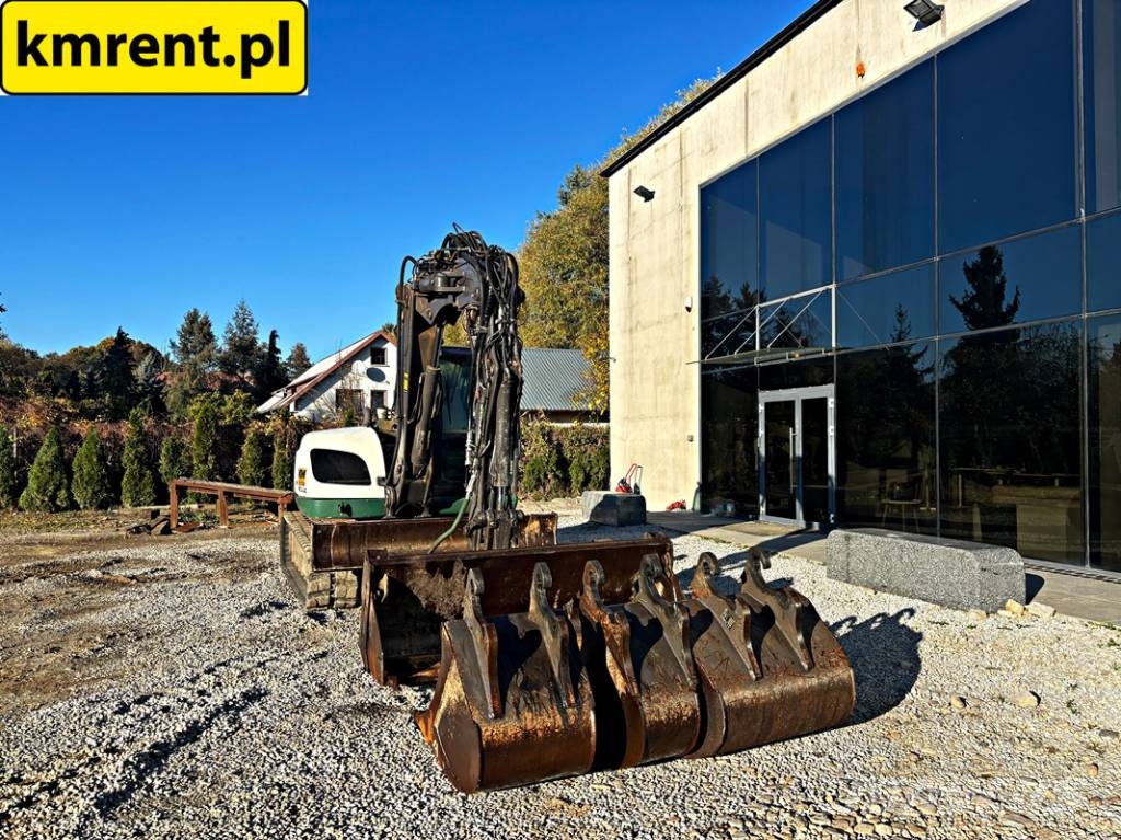 Mecalac 10 MCR MIDI-KOPARKA 2017R | Caterpillar 308 CR, 30 Midi bagri 7t – 12t