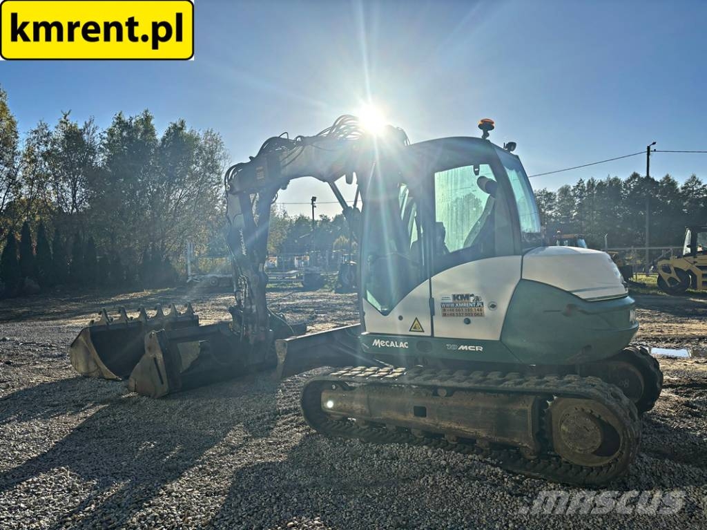 Mecalac 10 MCR MIDI-KOPARKA 2017R | Caterpillar 308 CR, 30 Midi bagri 7t – 12t
