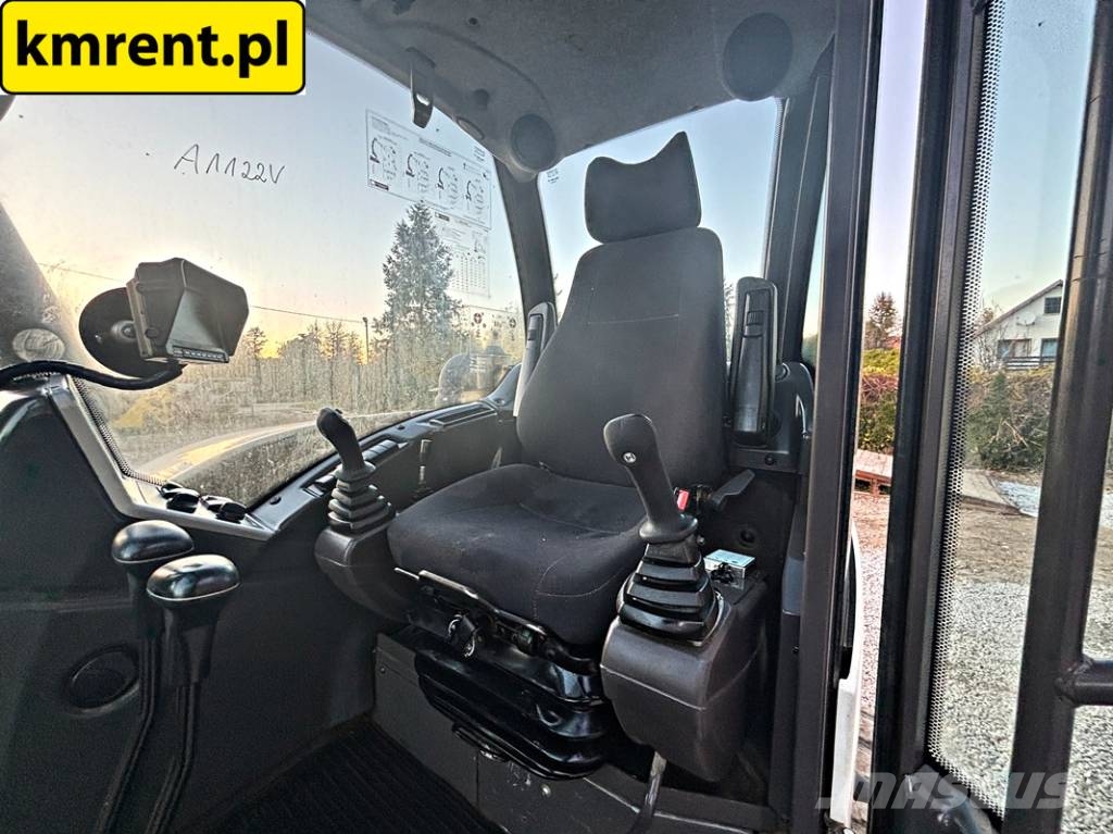 Mecalac 10 MCR MIDI-KOPARKA 2017R | Caterpillar 308 CR, 30 Midi bagri 7t – 12t