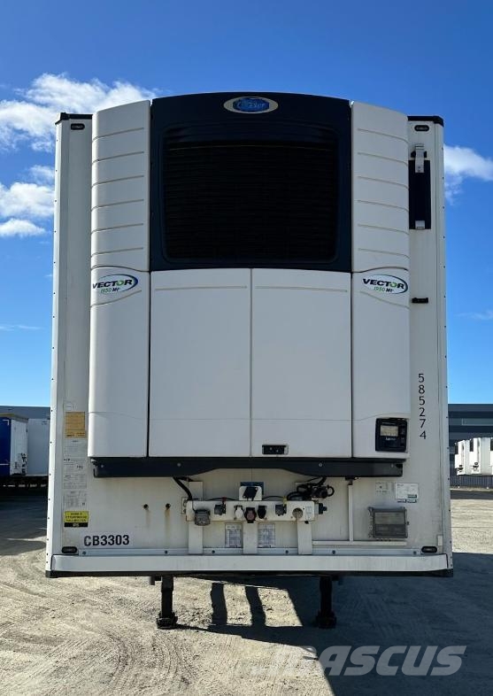 Schmitz Cargobull Trailer Reefer Flower Width & Dual Temp & Double S Koel-vries opleggers