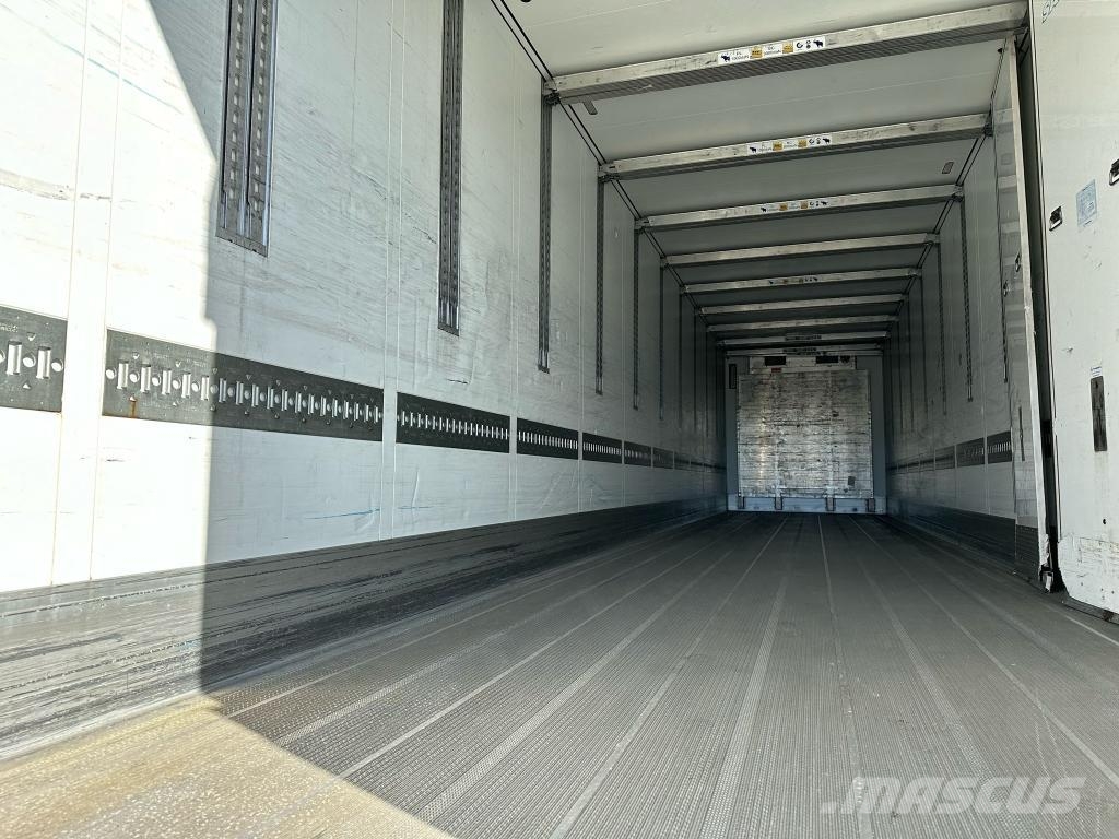 Schmitz Cargobull Trailer Reefer Flower Width & Dual Temp & Double S Koel-vries opleggers