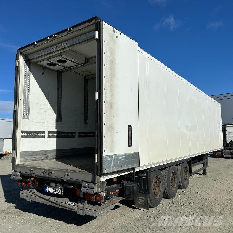 Schmitz Cargobull Trailer Reefer Flower Width & Dual Temp & Double S Koel-vries opleggers