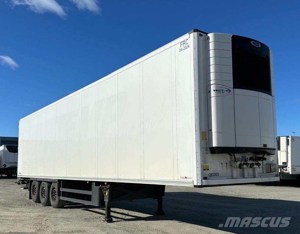 Schmitz Cargobull Trailer Reefer Flower Width & Dual Temp & Double S Koel-vries opleggers