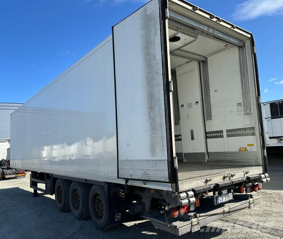 Schmitz Cargobull Trailer Reefer Flower Width & Dual Temp & Double S Koel-vries opleggers