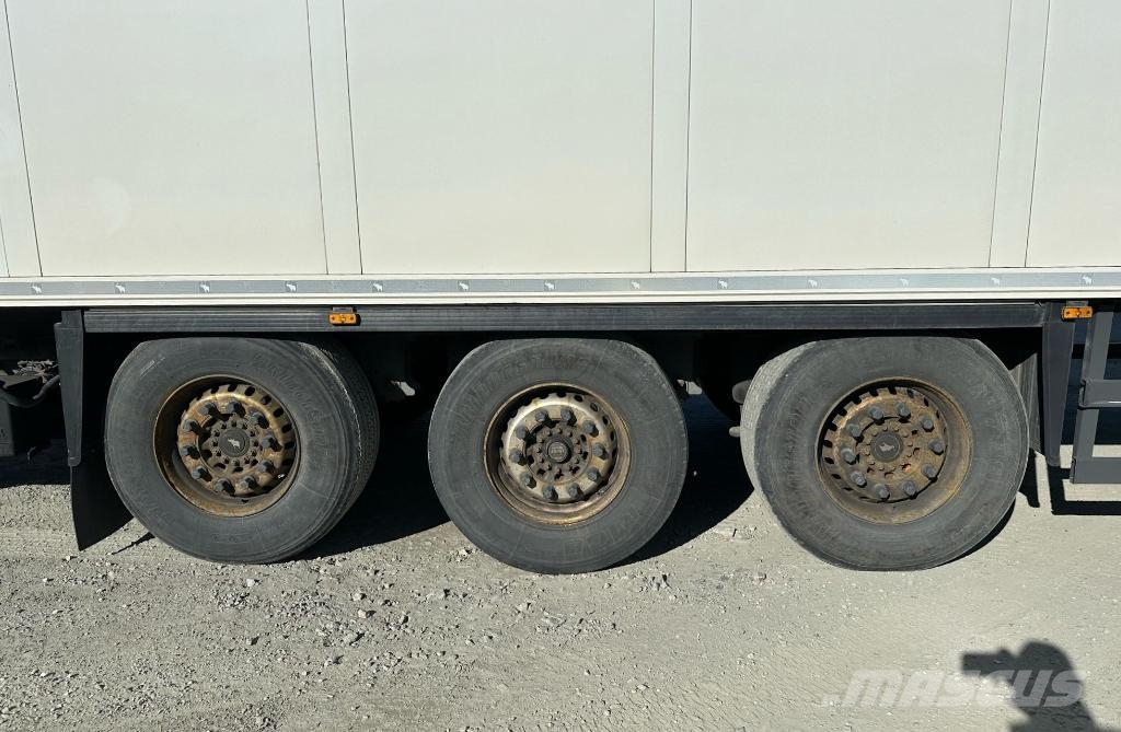 Schmitz Cargobull Trailer Reefer Flower Width & Dual Temp & Double S Koel-vries opleggers