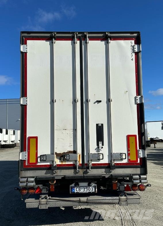 Schmitz Cargobull Trailer Reefer Flower Width & Dual Temp & Double S Koel-vries opleggers