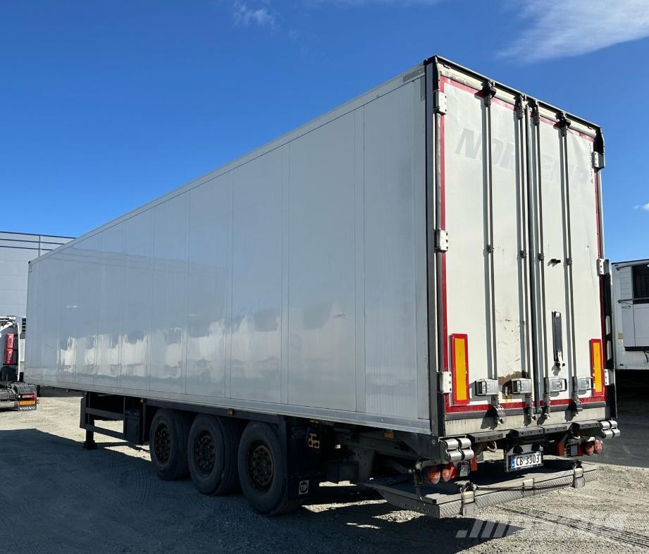 Schmitz Cargobull Trailer Reefer Flower Width & Dual Temp & Double S Koel-vries opleggers